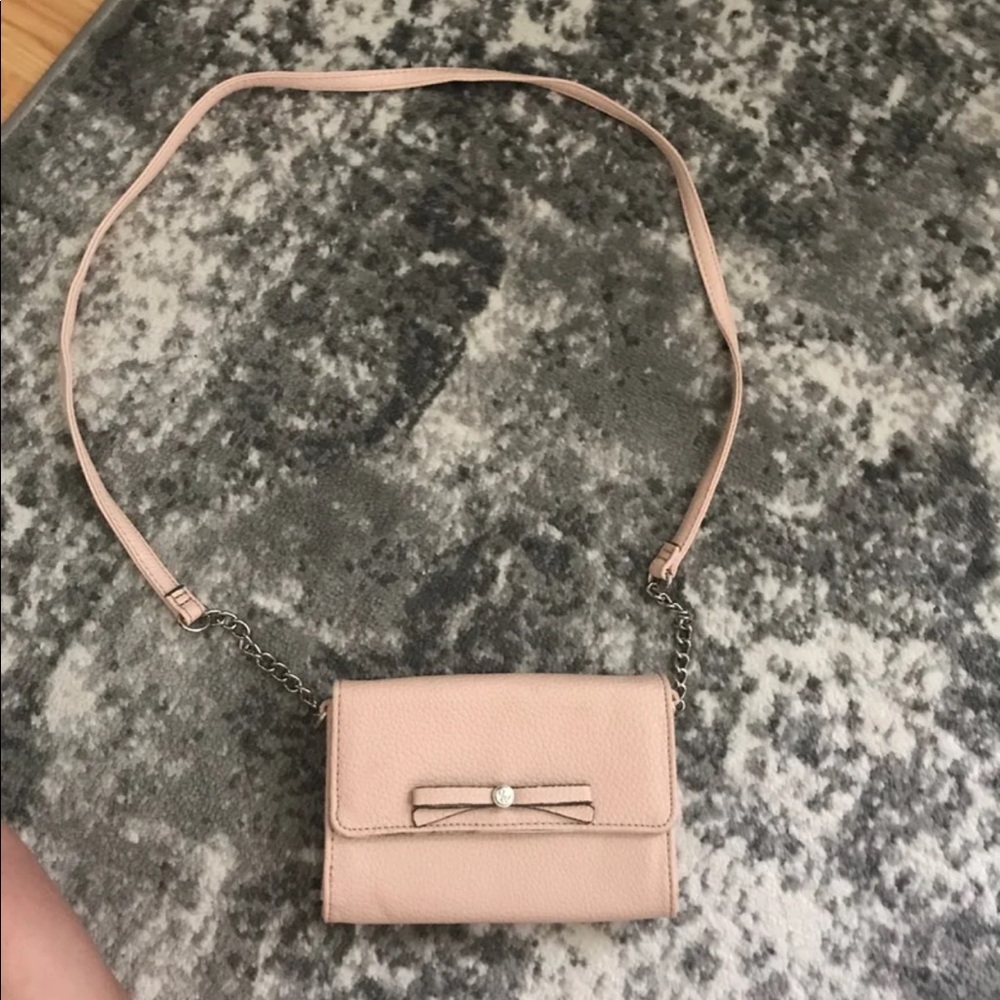 Pink crossbody